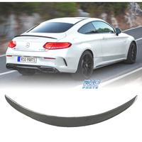 SPOILER ALETTONE MERCEDES W205 15-21 LOOK AMG CARB