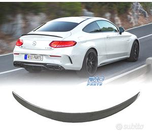 SPOILER ALETTONE MERCEDES W205 15-21 LOOK AMG CARB
