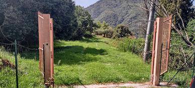 Villa terreno edificabile 4ha + 3 sorgenti