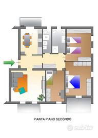Appartamento in corso di ristrutturazione