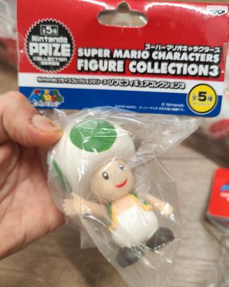 Toad verde Banpresto Action Figure 