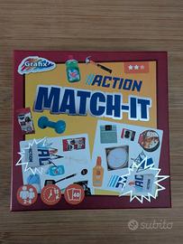 Match-it Action Gioco di Carte