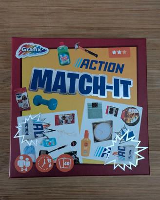 Match-it Action Gioco di Carte