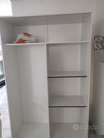 Armadio bianco
