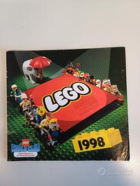 Catalogo pubblicitario LEGO del 1998