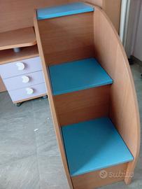scala per letto a soppalco 