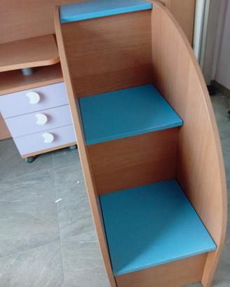 scala per letto a soppalco 