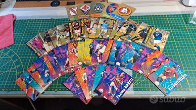 Lotto 46 Carte Calcio 97 Panini Supercampioni