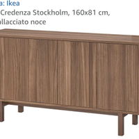 Mobile credenza stokolm