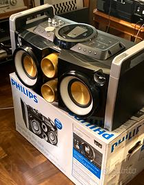 Radio Boom Box - Philips FWP3100D Party Machine