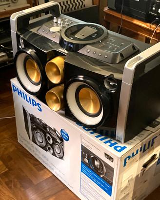 Radio Boom Box - Philips FWP3100D Party Machine