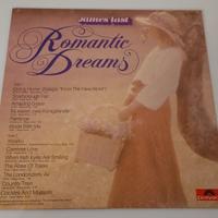 vinile Romantic Dreams di James Last 1980 Polydor