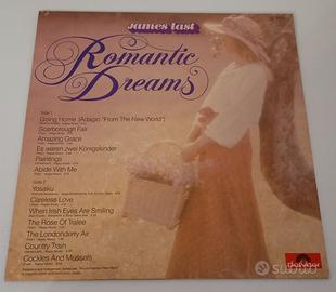 vinile Romantic Dreams di James Last 1980 Polydor