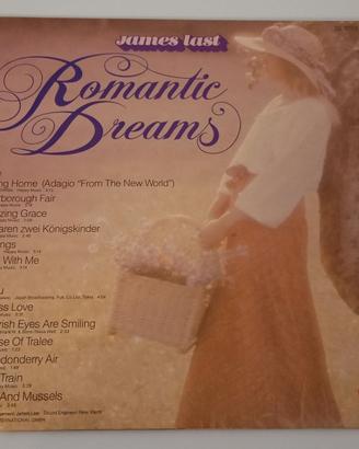 vinile Romantic Dreams di James Last 1980 Polydor