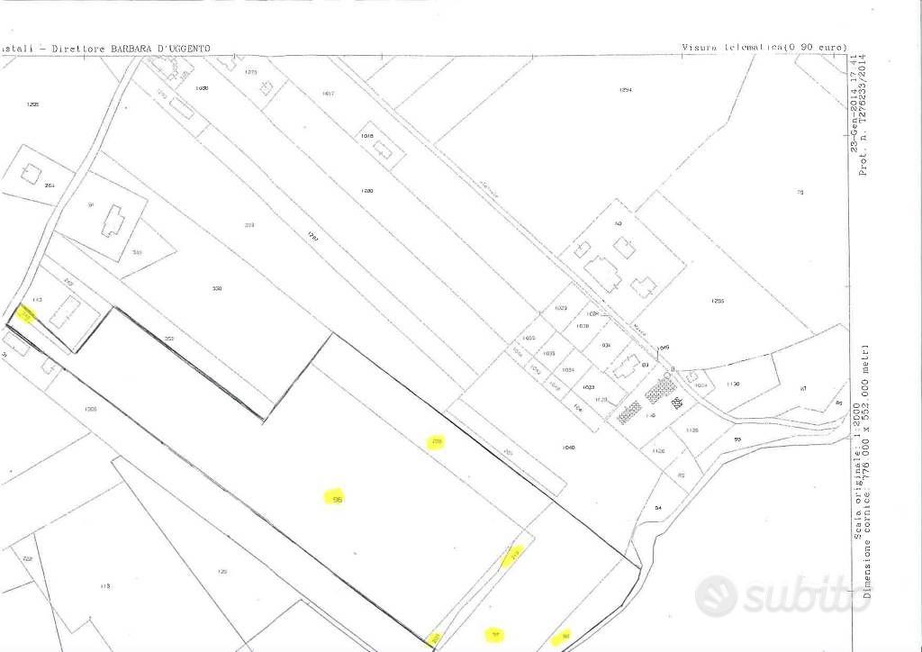 Terreno di 41648 m² a San Giovanni in Marignano - Vista 4