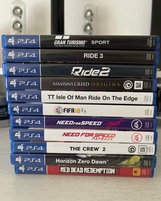 Giochi PlayStation 4