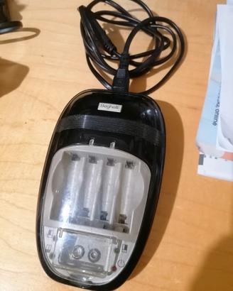 carica batterie beghelli x AA 3A e 9v stilo e mini