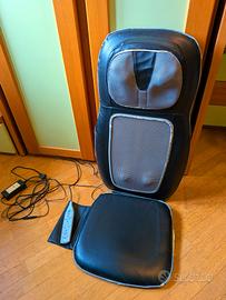 MASSAGGIATORE SCHIENA E SPALLE HoMedics Completo