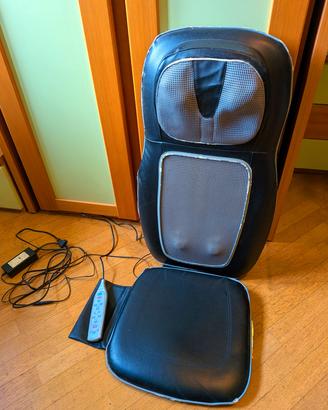 MASSAGGIATORE SCHIENA E SPALLE HoMedics Completo