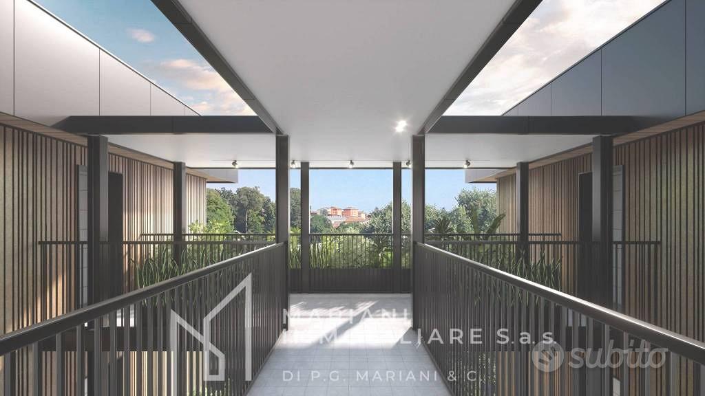 Appartamento di 120 m² con 3 locali e box auto dop - Altro