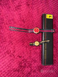 Due orologi Ferrari Cartier
