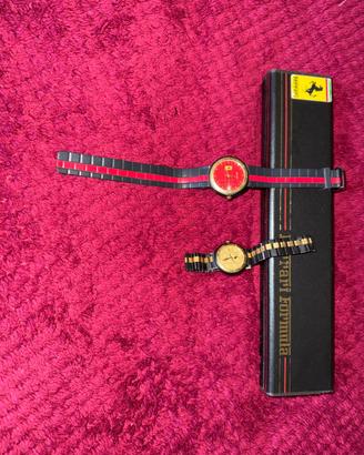 Due orologi Ferrari Cartier