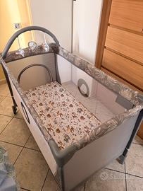 Culla Neonato pieghevole Lionelo