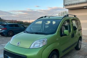qubo 1.3 mtj 95cv verde, diesel, neopatentato E5