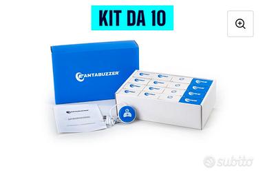 FANTABUZZER - kit da 8/10