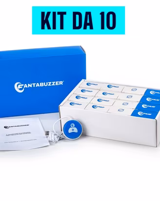 FANTABUZZER - kit da 8/10