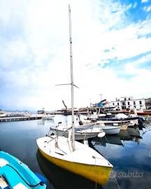 Barca a vela  deriva Alpa Flying junior 4m30 1975