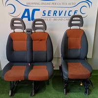 Sedili Anteriori Citroen Jumper e Peugeot Boxer