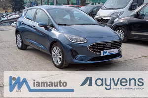 FORD Fiesta Hybrid Titanium GPL 1.0 125cv EcoBoo