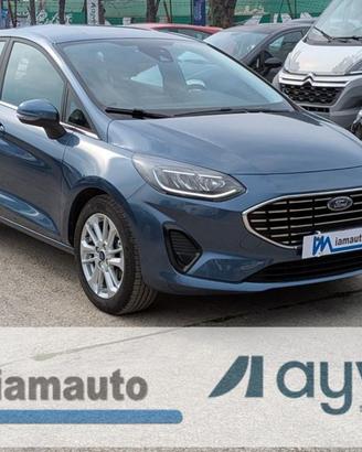 FORD Fiesta Hybrid Titanium GPL 1.0 125cv EcoBoo