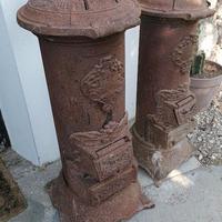 antiche stufe a legna