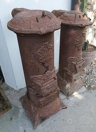 antiche stufe a legna