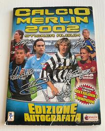 Album completo Calcio merlin 2002