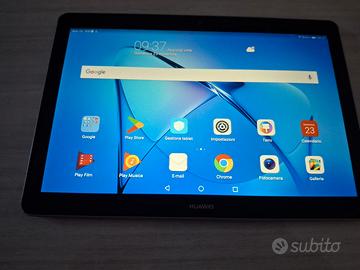 tablet huawei mediapad t3 10 pollici con sim card