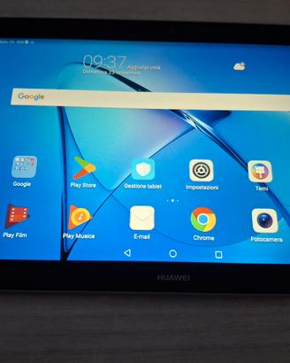 tablet huawei mediapad t3 10 pollici con sim card