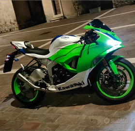 Kawasaki ninja zx6r 40 anniversario