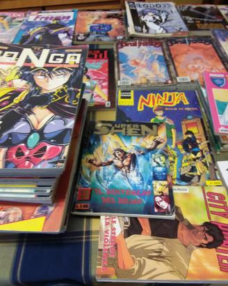 Fumetti Manga