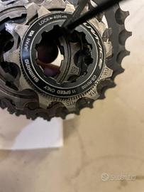 Pacco pignoni shimano dura ace e altri