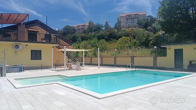 Casa Cilento con piscina