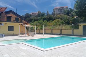 Casa Cilento con piscina