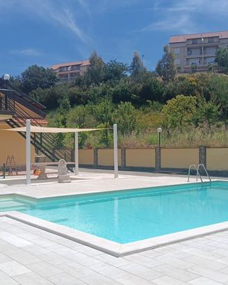 Casa Cilento con piscina