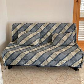 Divano letto 3 posti matrimoniale