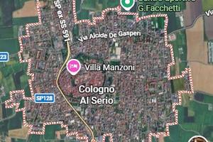 Cologno al Serio bilocale con balcone