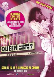 QUEEN: A Night In Bohemia (2016) - locandina
