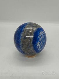 Sfera Lapislazzuli Naturale Pietra Cristalli