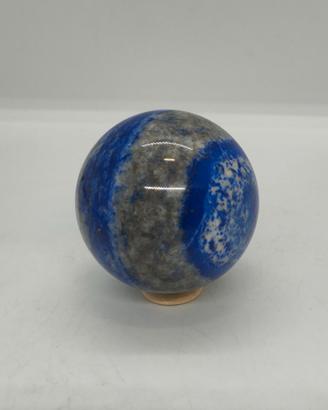 Sfera Lapislazzuli Naturale Pietra Cristalli